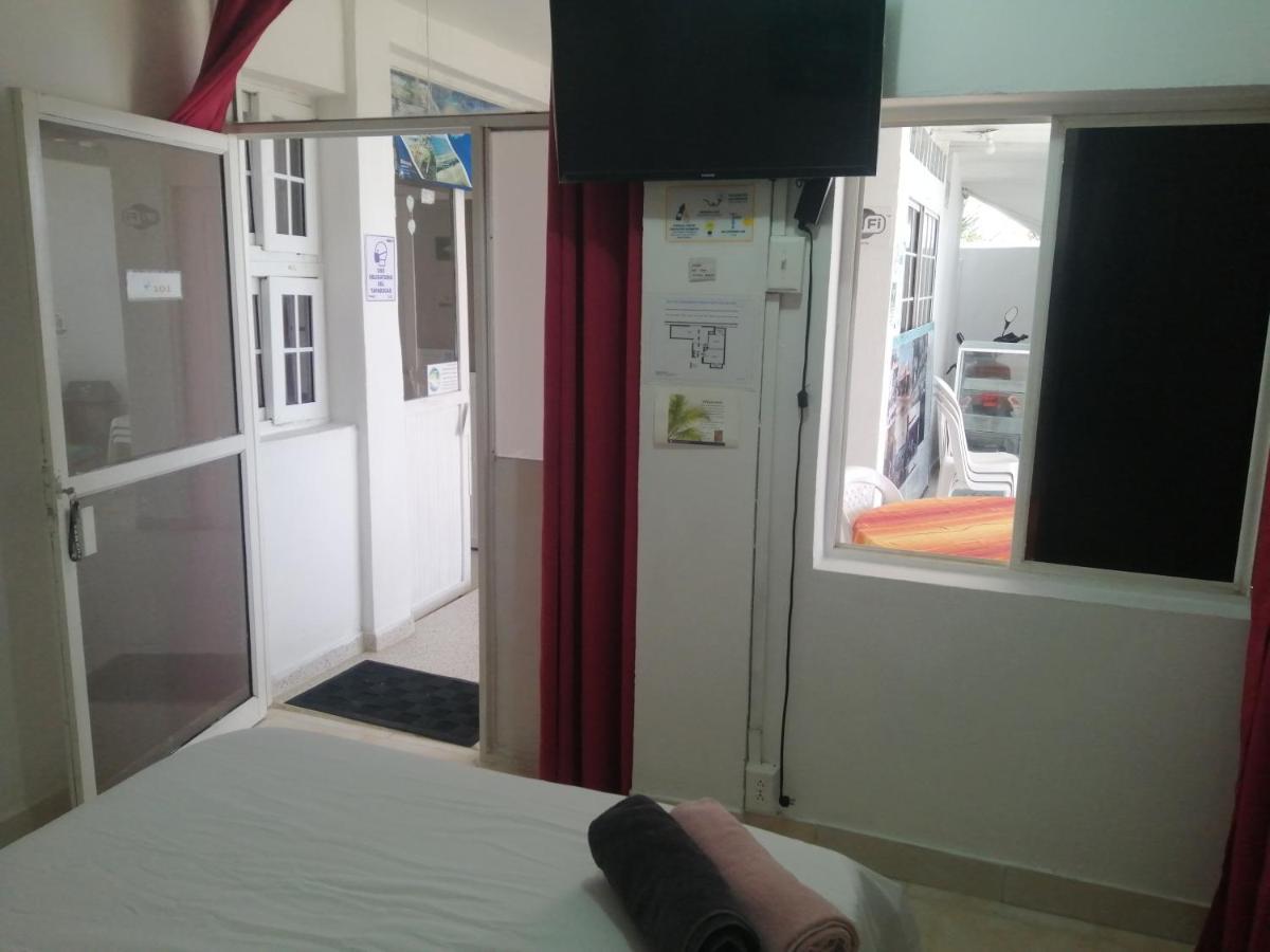 Inn Skyline Hostel San Andrés Dış mekan fotoğraf