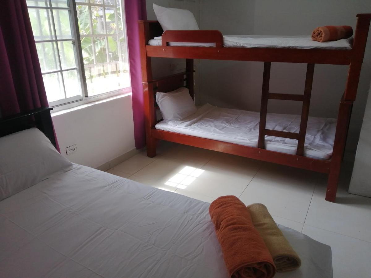 Inn Skyline Hostel San Andrés Dış mekan fotoğraf