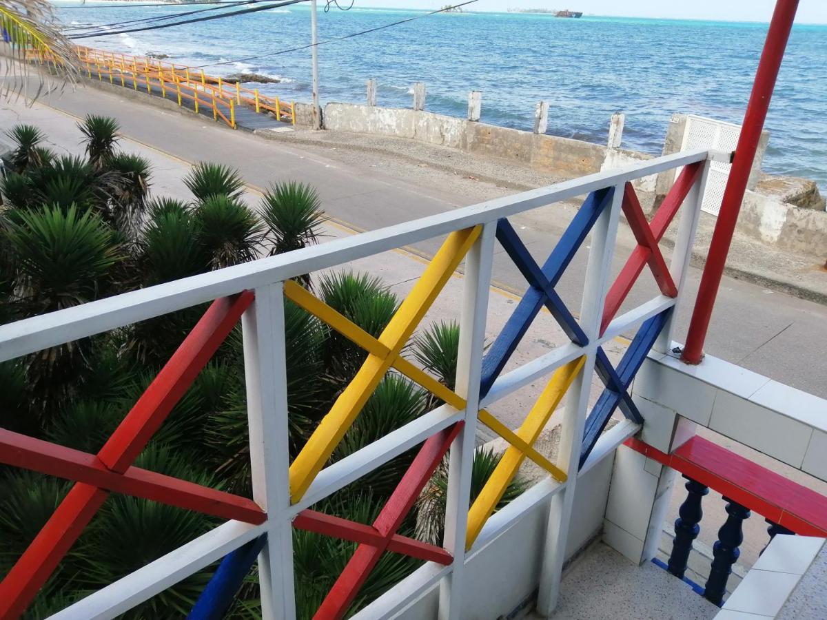 Inn Skyline Hostel San Andrés Dış mekan fotoğraf
