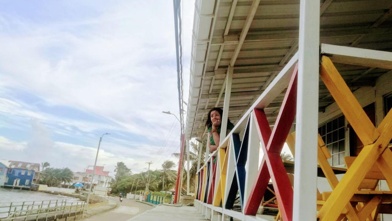 Inn Skyline Hostel San Andrés Dış mekan fotoğraf