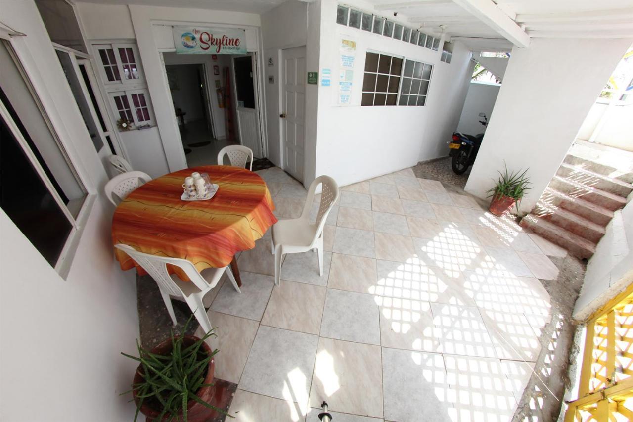 Inn Skyline Hostel San Andrés Dış mekan fotoğraf