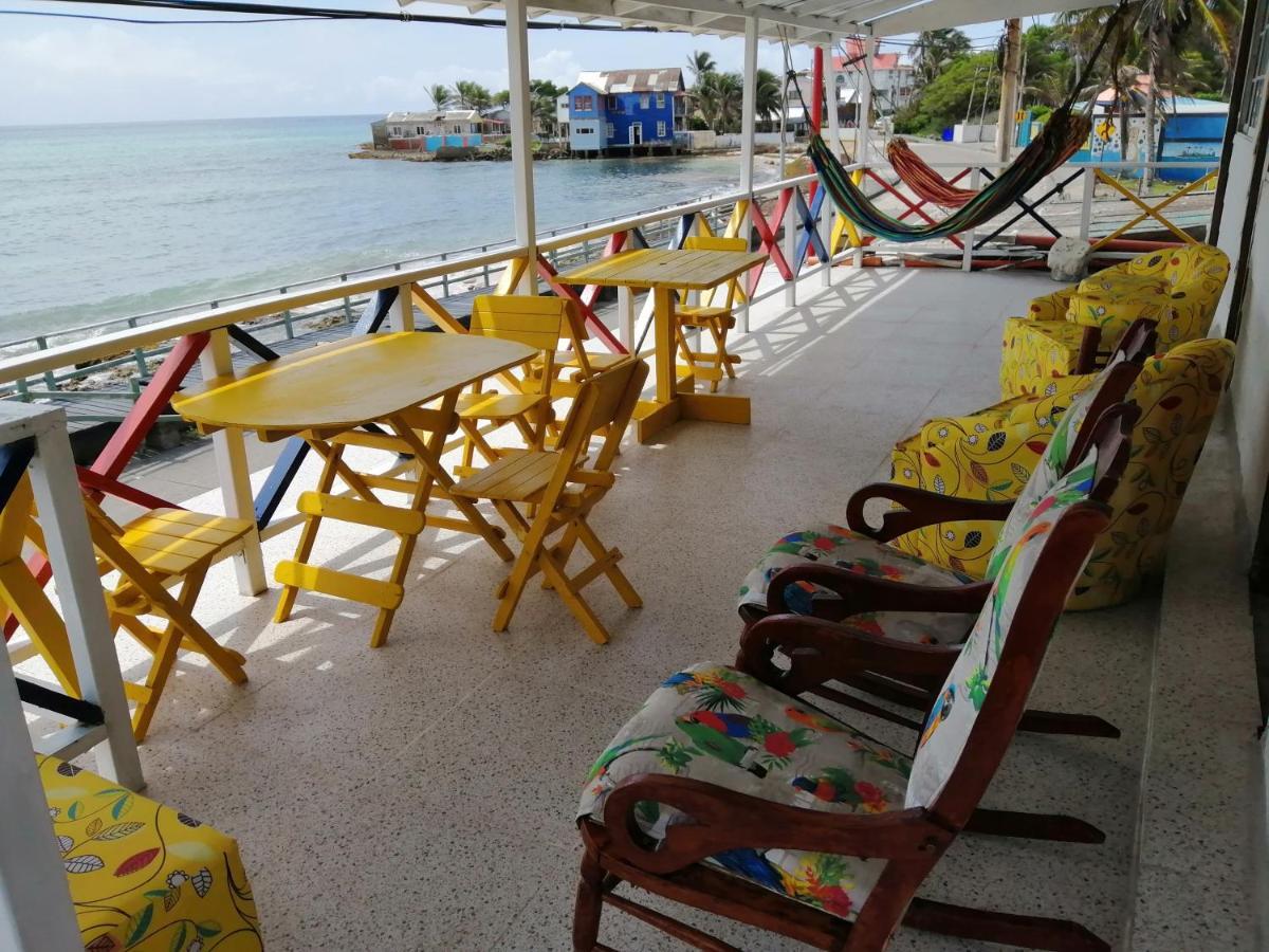 Inn Skyline Hostel San Andrés Dış mekan fotoğraf